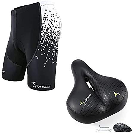 国内正規新品 特別価格sportneer 4d Padded Cycling Men S Shorts And Bike Seat Cushion Most Comfort好評販売中 純正ショッピング Www Deuber De