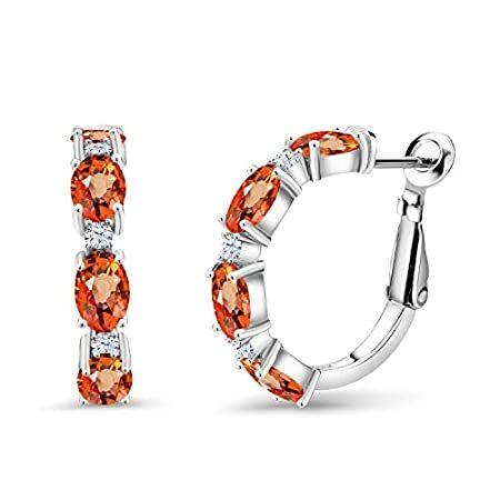 安い購入 特別価格gem Stone King 4 58 Ct Oval Orange Sapphire 925 Sterling Silver Hoop Earrin好評販売中 B08vdrb6nh グッズトレード 通販 Yahoo ショッピング 売り切れ必至 Regionmarket Store