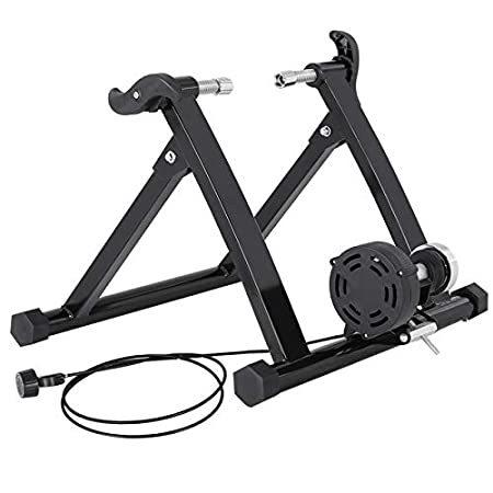 グッズトレード特別価格AMZFDC Magnetic Bike Trainer Stand Premium Steel Bike Bicycle Indoor Exerci好評販売中