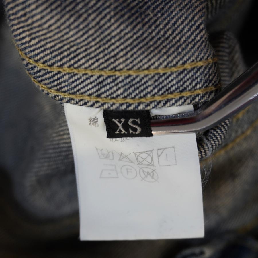 JELADO (XS) ダメージ加工　Ｇジャン　デニムジャケット　ジェラード　日本製　Ｈ2-103｜tradestyle-shop｜07