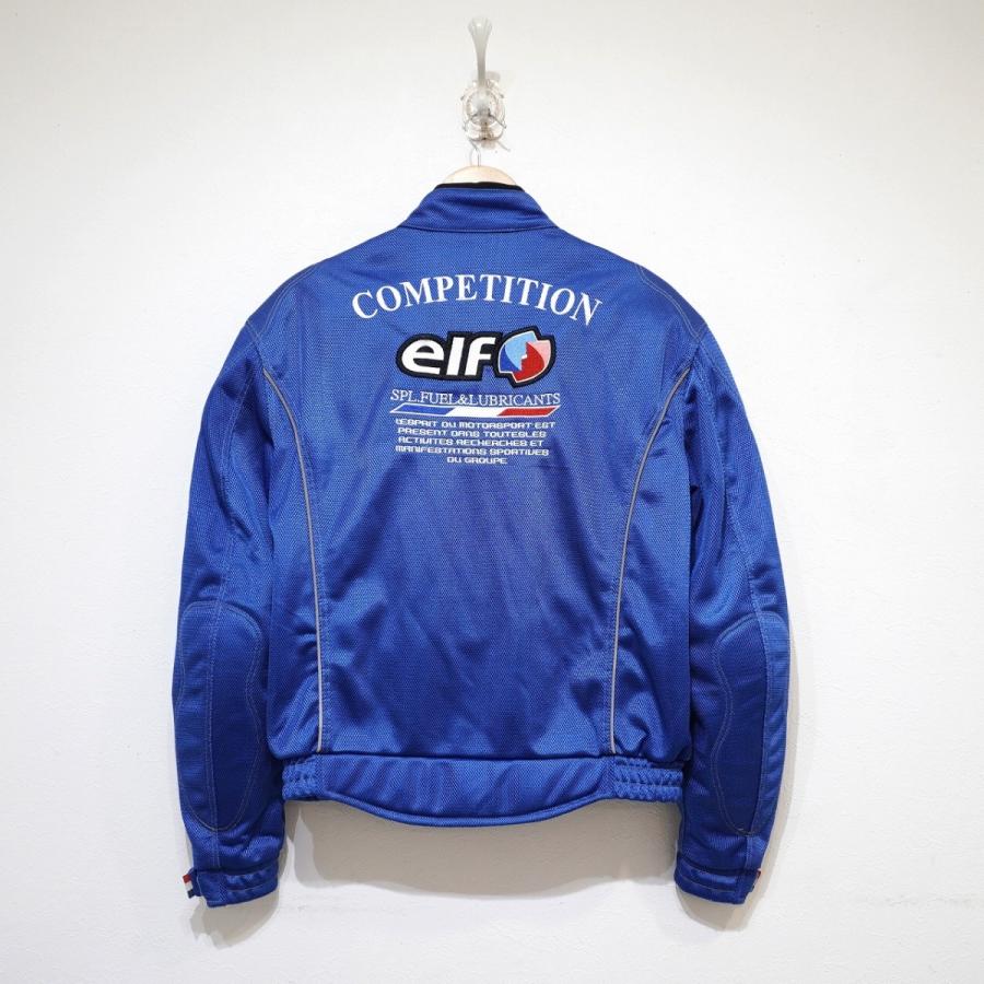 elf Lサイズ エルフ バイクジャケット メッシュ ブルー 青 G7-67 elf Lサイズ エルフ バイクジャケット メッシュ ブルー 青 G7-67
