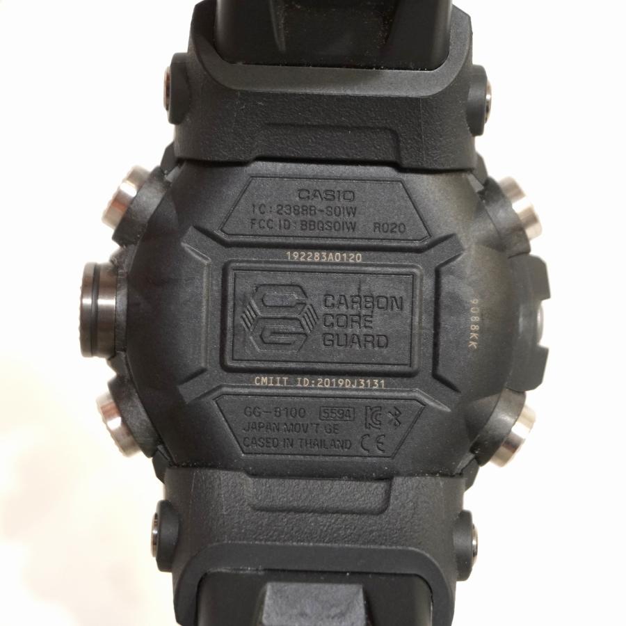 G-SHOCK MUDMASTER GG-B100 腕時計 カーボンコアガード CASIO カシオ マッドマスター ジーショック H10-56｜tradestyle-shop｜05