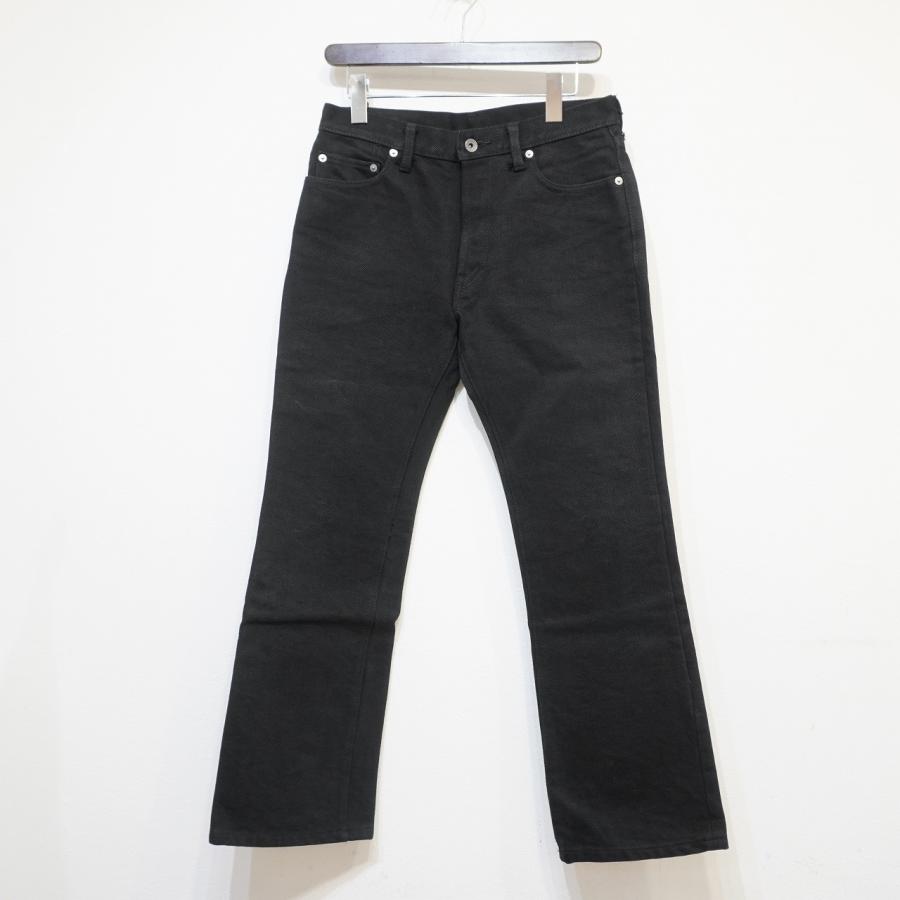 IRON HEART W32 黒鎧 21oz エクストラヘビー ブーツカット ヘビー 