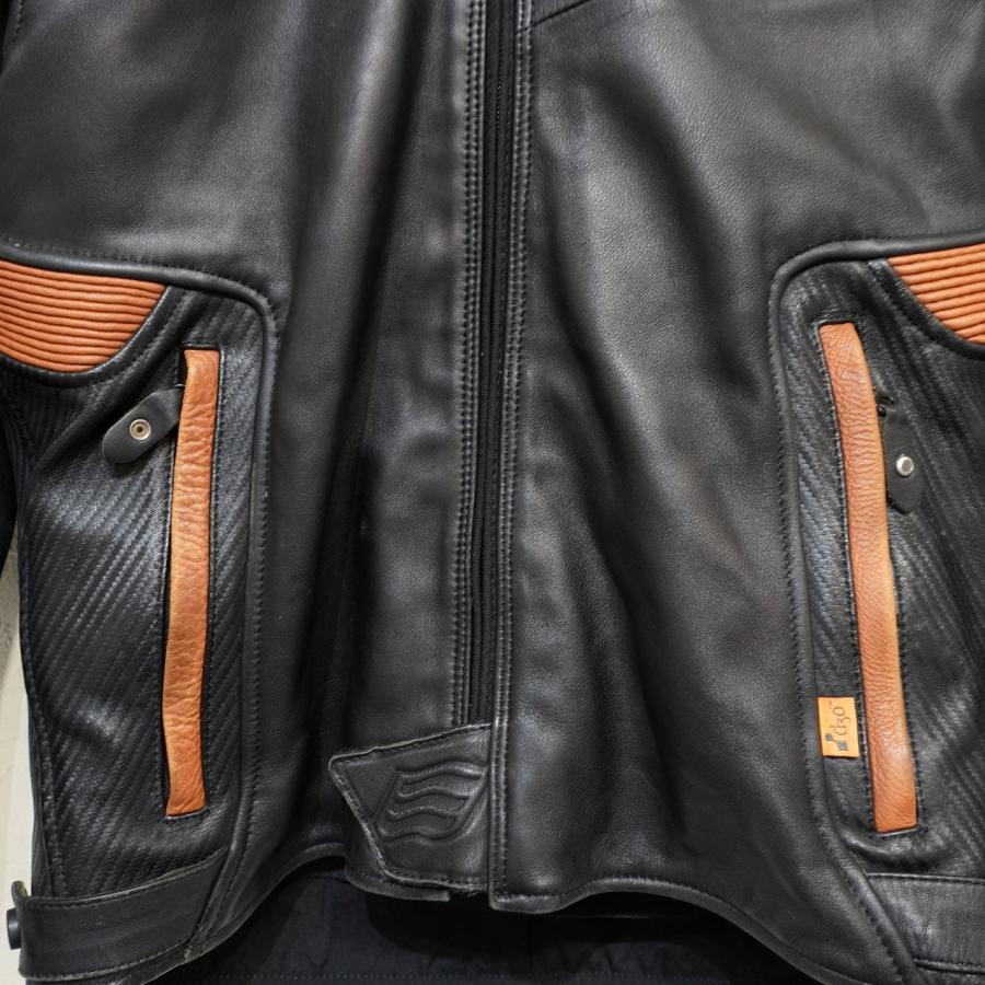 HYOD PRODUCTS (M) レザー ジャケット ライナー付き バイカー HYOD PRODUCTS (M) レザー ジャケット ライナー付き バイカー