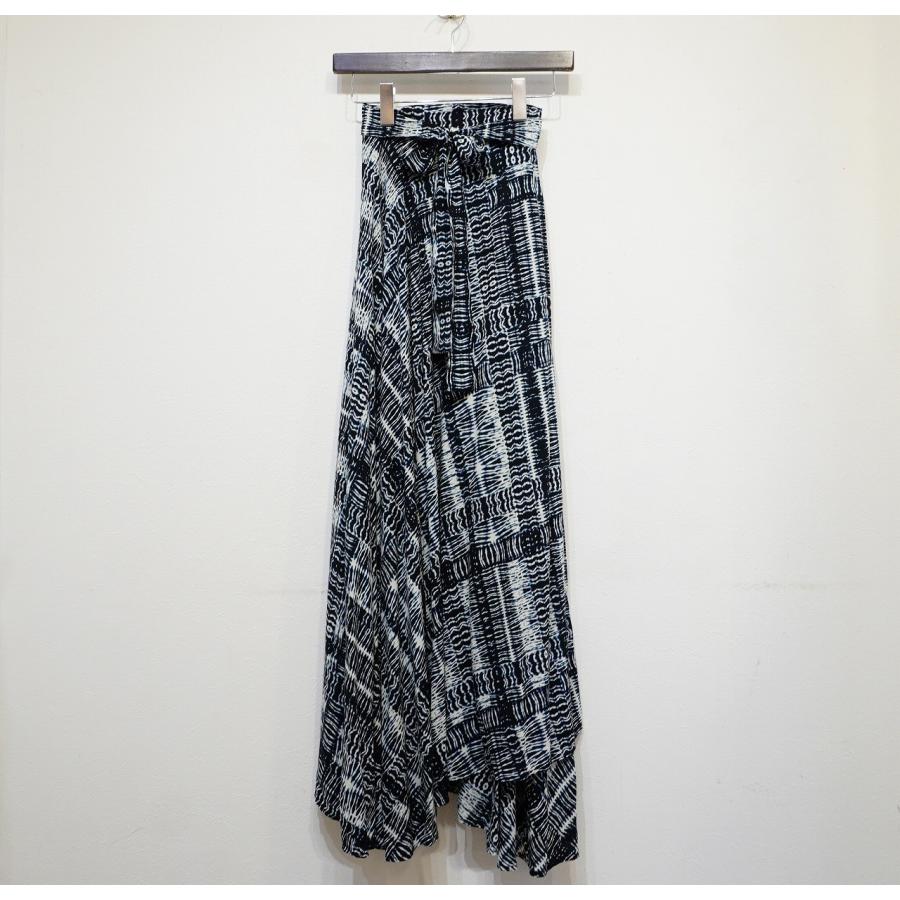 TYSA (0) 21ss ラップスカート タイサ アパルトモン Wrap Skirt 総柄  