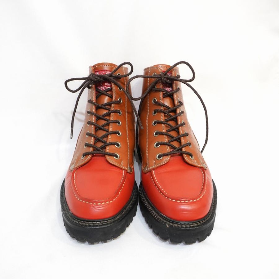 EVISU 山根靴店 (25.5) Uチップ ブーツ エヴィス YAMANE エビス H4-29 