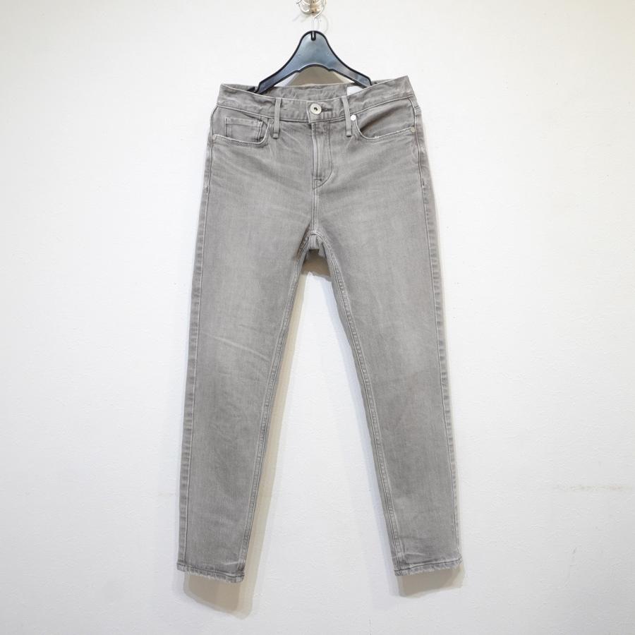 upper hights (22) コットン ストレッチ デニム THE STELLA グレー 