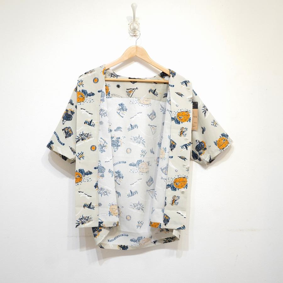 THE NORTH FACE (L) ショートスリーブアロハベントシャツ 柄シャツ 