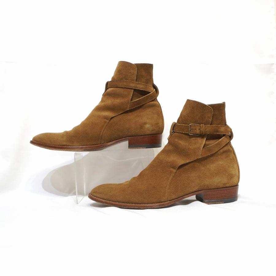SAINT LAURENT PARIS (41) WA420092 スウェード ジョッパー SAINT LAURENT PARIS (41) WA420092 スウェード ジョッパー