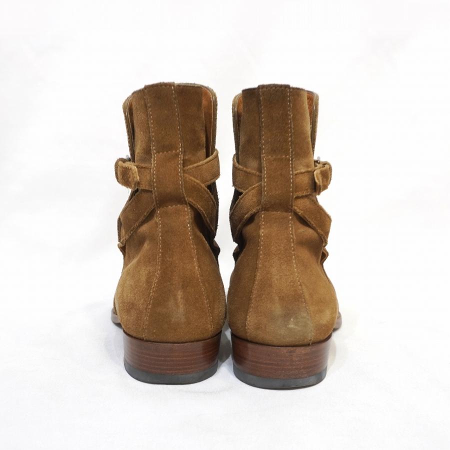 SAINT LAURENT PARIS (41) WA420092 スウェード ジョッパー SAINT LAURENT PARIS (41) WA420092 スウェード ジョッパー