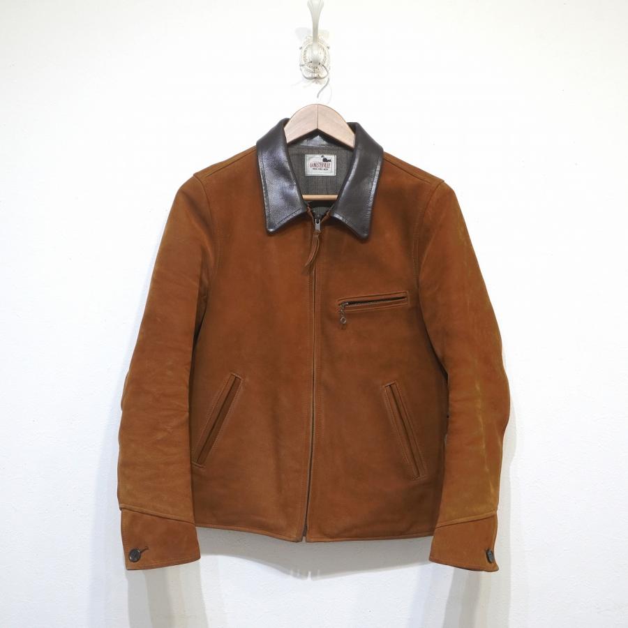gladhand ギャングスタービルヌバックJKT - レザージャケット・ライダース