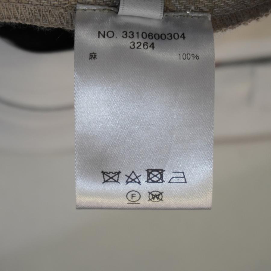 美品！ebureリネンパンツ 麻100% エブール 楽天市場】ebure 中古（素材（生地・毛糸）麻・リネン）（パンツ