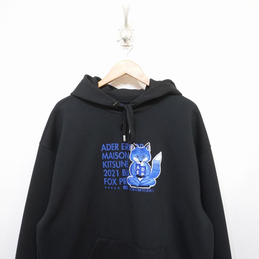 MAISON KITSUNE Adererror x (A3) スウェットパーカー アーダー MAISON KITSUNE Adererror x (A3) スウェットパーカー アーダー