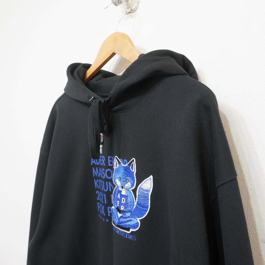 MAISON KITSUNE Adererror x (A3) スウェットパーカー アーダー MAISON KITSUNE Adererror x (A3) スウェットパーカー アーダー