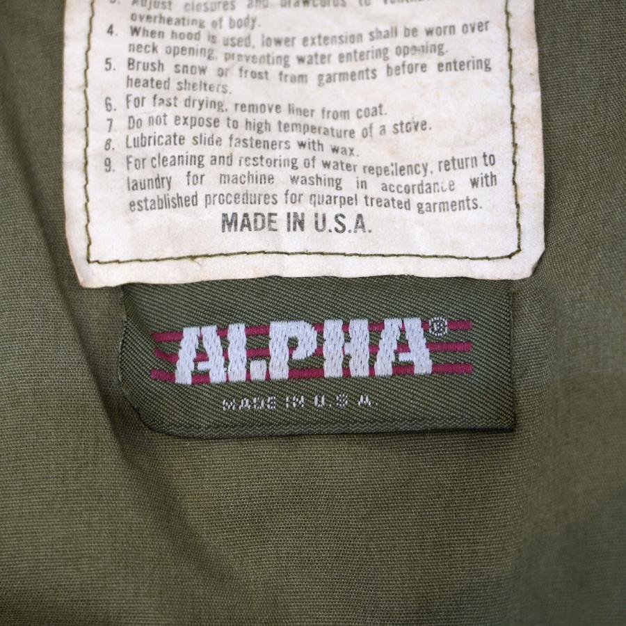 Alpha Industries 80s〜90s ALPHA (S) 旧タグ M-65 ミリタリージャケット アルファ 米国製 USA製 メンズ I2-115 : tradestyle - 通販 - Yahoo!ショッピング Alpha Industries 80s〜90s ALPHA (S) 旧タグ M-65 ミリタリージャケット アルファ 米国製 USA製 メンズ I2-115 : tradestyle - 通販 - Yahoo!ショッピング