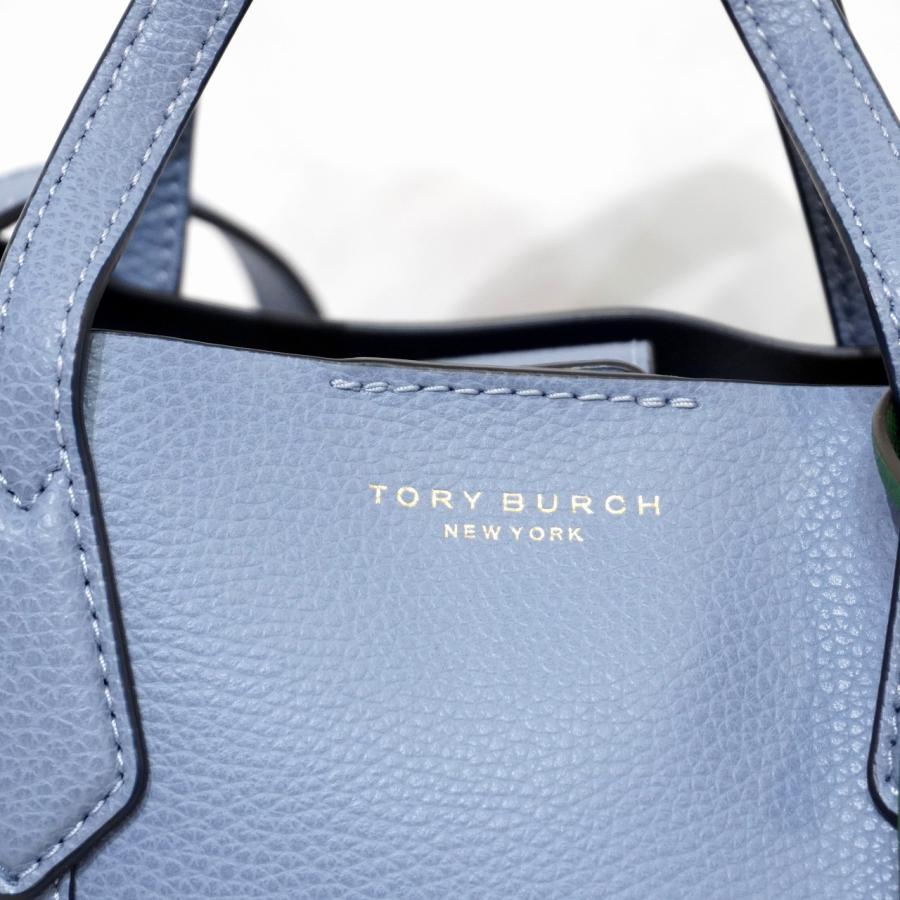 TORY BURCH PERRY SMALL TRIPLE-COMPARTMENT TOTE ハンドバッグ ショルダーバッグ 2WAY トリーバーチ I2-12｜tradestyle-shop｜03