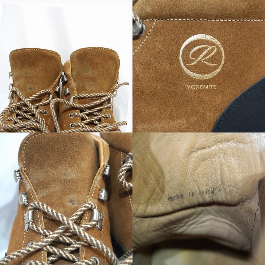 Paraboot paraboot yosemite スエード トレッキングシューズ ブーツ
