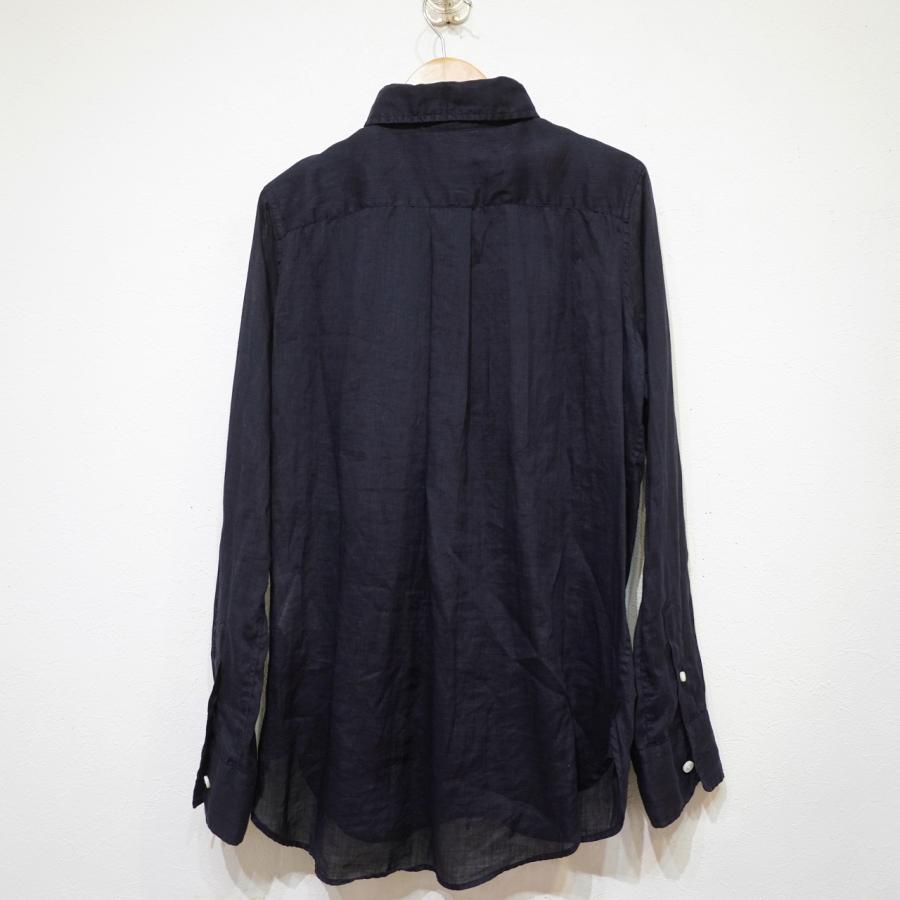 MADISON BLUE (S) MADAME SHIRT RAMIE リネン100％ ラミー 麻 