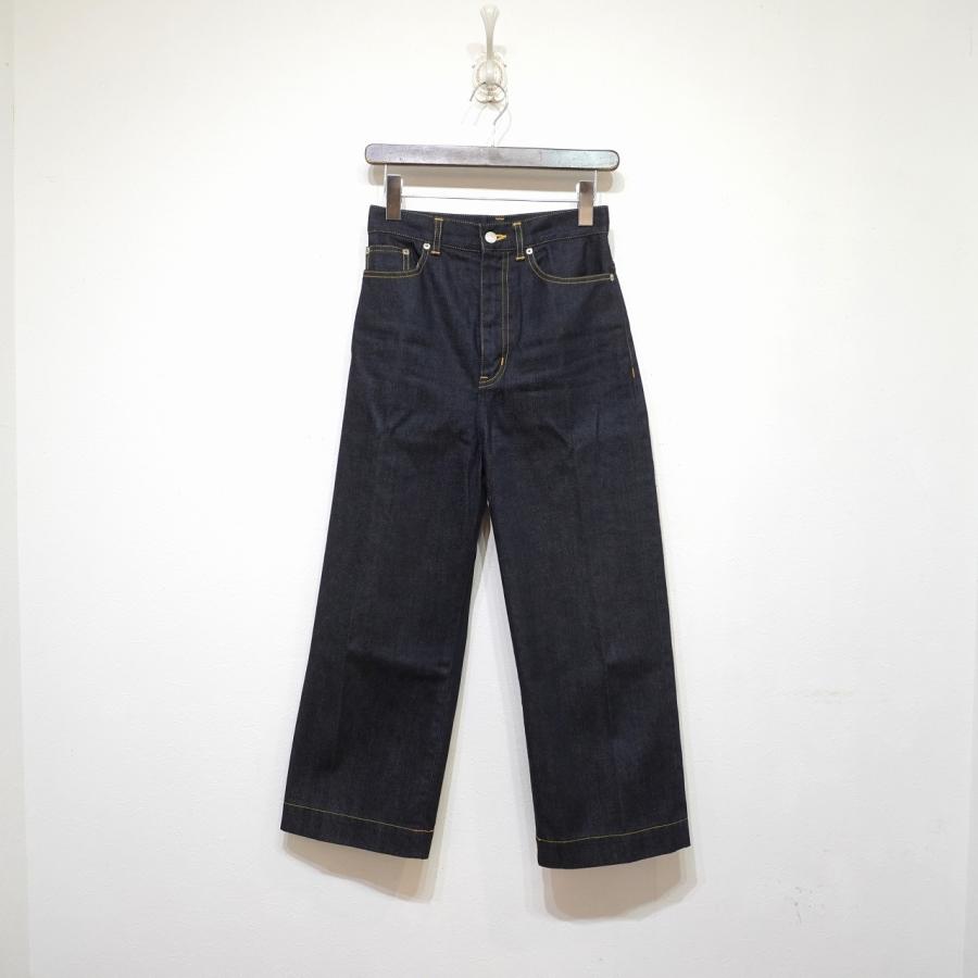 beautiful people (36) デニムワイドパンツ ビューティフルピープル  