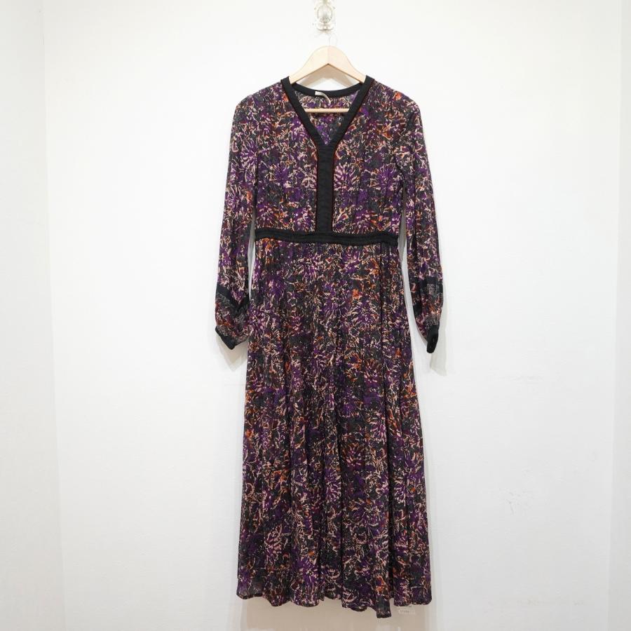 NE QUITTEZ PAS!（ヌキテパ） ne Quittez pas ワンピース 柄 ロング  