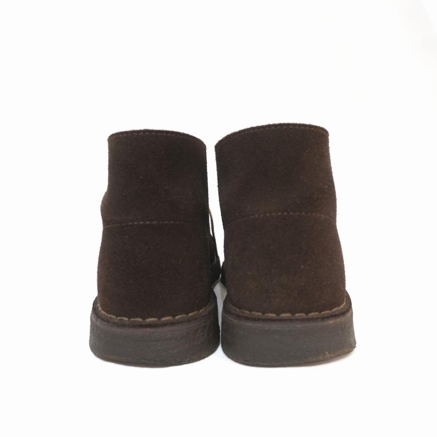 Clarks / チャッカブーツ/US8.5/BLK/スウェード Clarks（クラークス） clarks US8.5 デザートチャッカ クレープソール