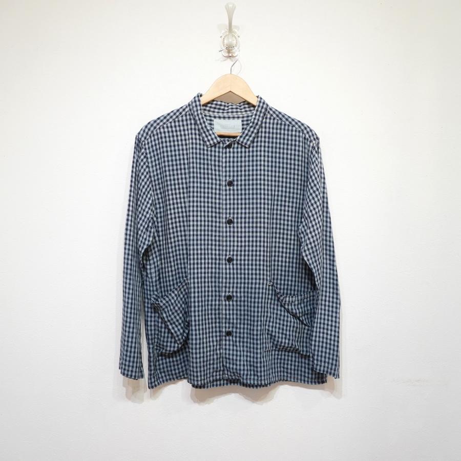nest Robe nestrobe confect (4) ギンガムチェック シャツ nest Robe nestrobe confect (4) ギンガムチェック シャツ