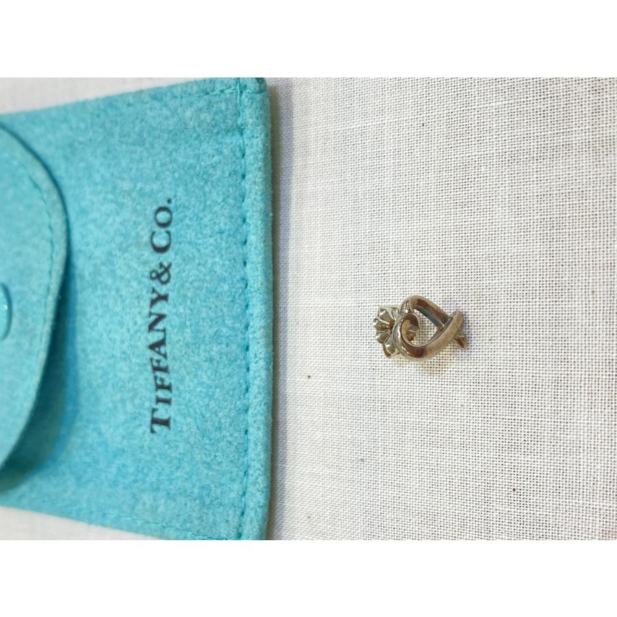 TIFFANY & Co. パロマ・ピカソ ラビングハート ピアス 片耳 シルバー  