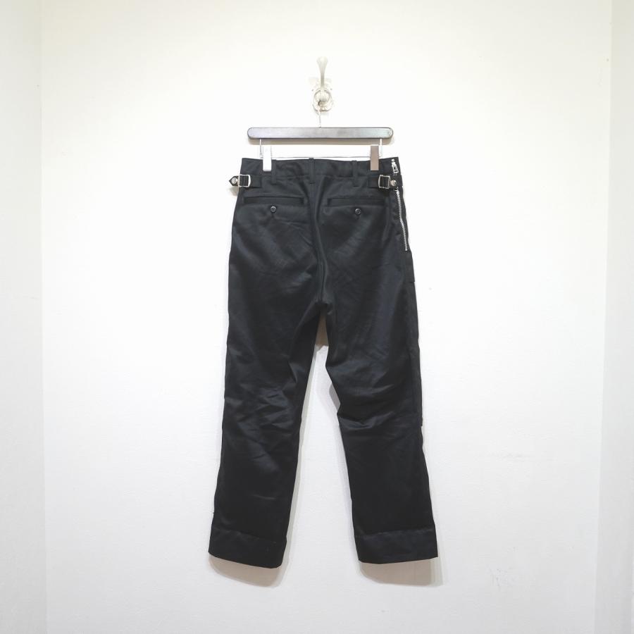 Tamme タム MD-3A WORK PANTS KHAKI 23S0078 ワークパンツ 日本製 黒 