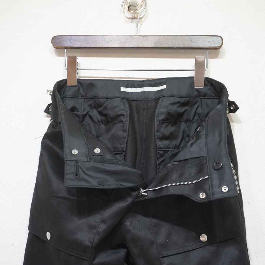 Tamme タム MD-3A WORK PANTS KHAKI 23S0078 ワークパンツ 日本製 黒 