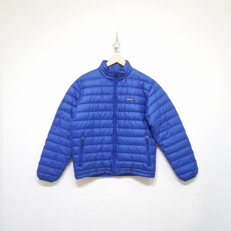 patagonia (S) メンズダウンセーター ダウンジャケット ブルゾン 