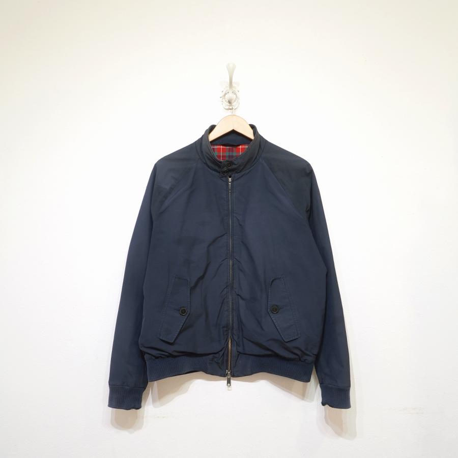 BARACUTA (42) 古着 G9ジャケット スイングトップ ハリントン ブルゾン 紺 ネイビー バラクータ I9-134 : i9-134 :  tradestyle - 通販 - Yahoo!ショッピング