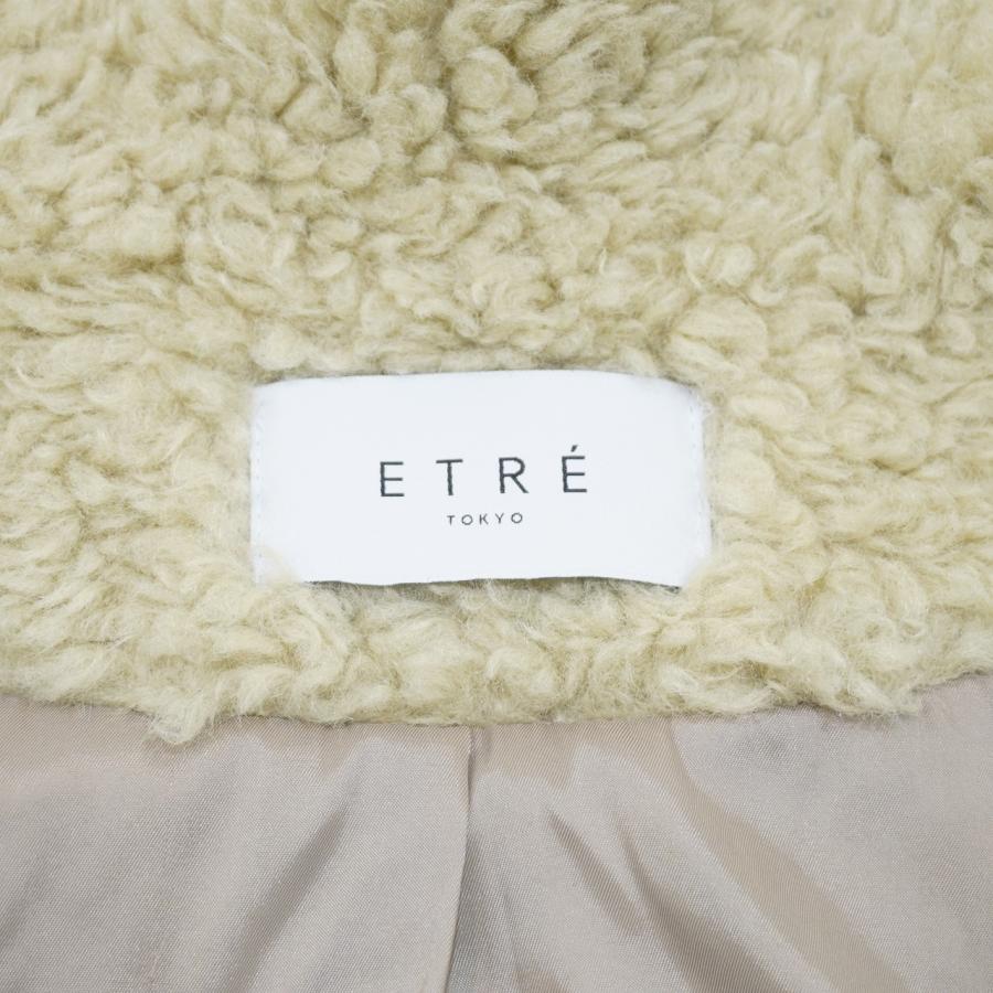 ETRE TOKYO (S) フェイクシープファージャケット エトレ ETRE TOKYO (S) フェイクシープファージャケット エトレ