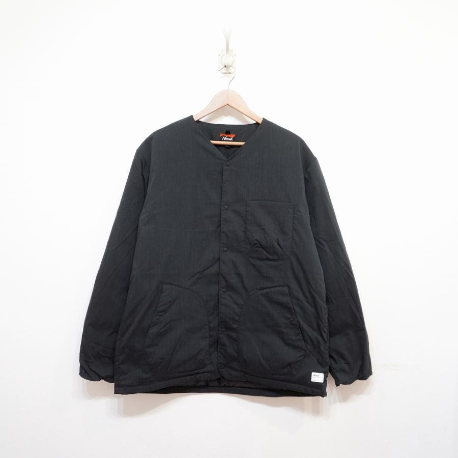 ナンガ　ダウンカーディガン NANGA（ナンガ） (XL) HINOC RIPSTOP INNER DOWN CARDIGAN ヒノック