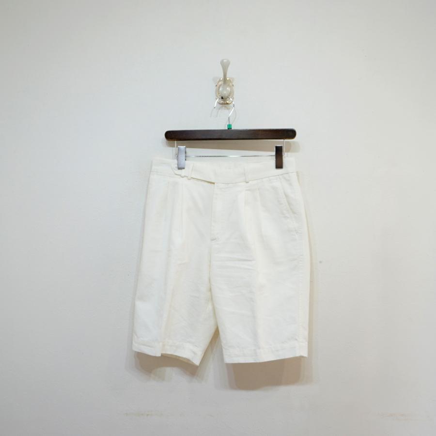 別注】PT01×BEAMS F バミューダ ショートパンツ ブラック 46 別注
