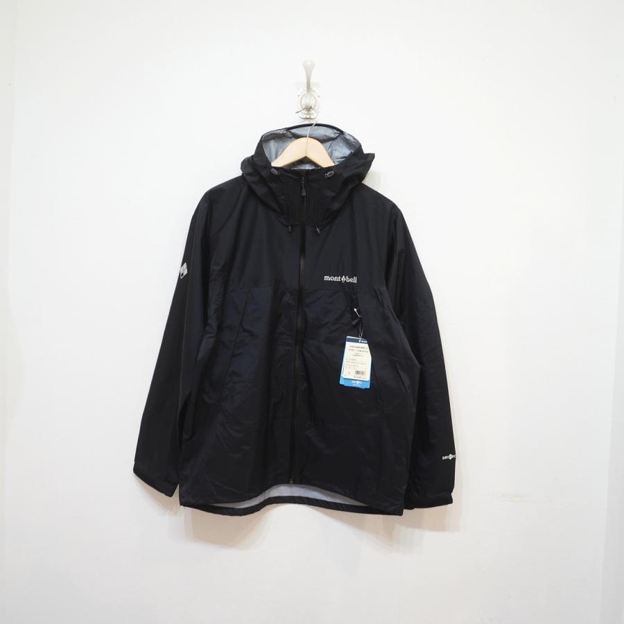 mont-bell (L) サンダーパスジャケット 黒 ナイロンジャケット mont-bell (L) サンダーパスジャケット 黒 ナイロンジャケット