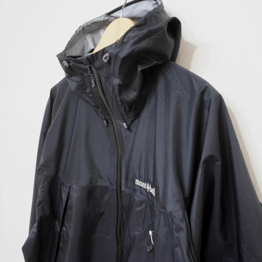 mont-bell (L) サンダーパスジャケット 黒 ナイロンジャケット mont-bell (L) サンダーパスジャケット 黒 ナイロンジャケット