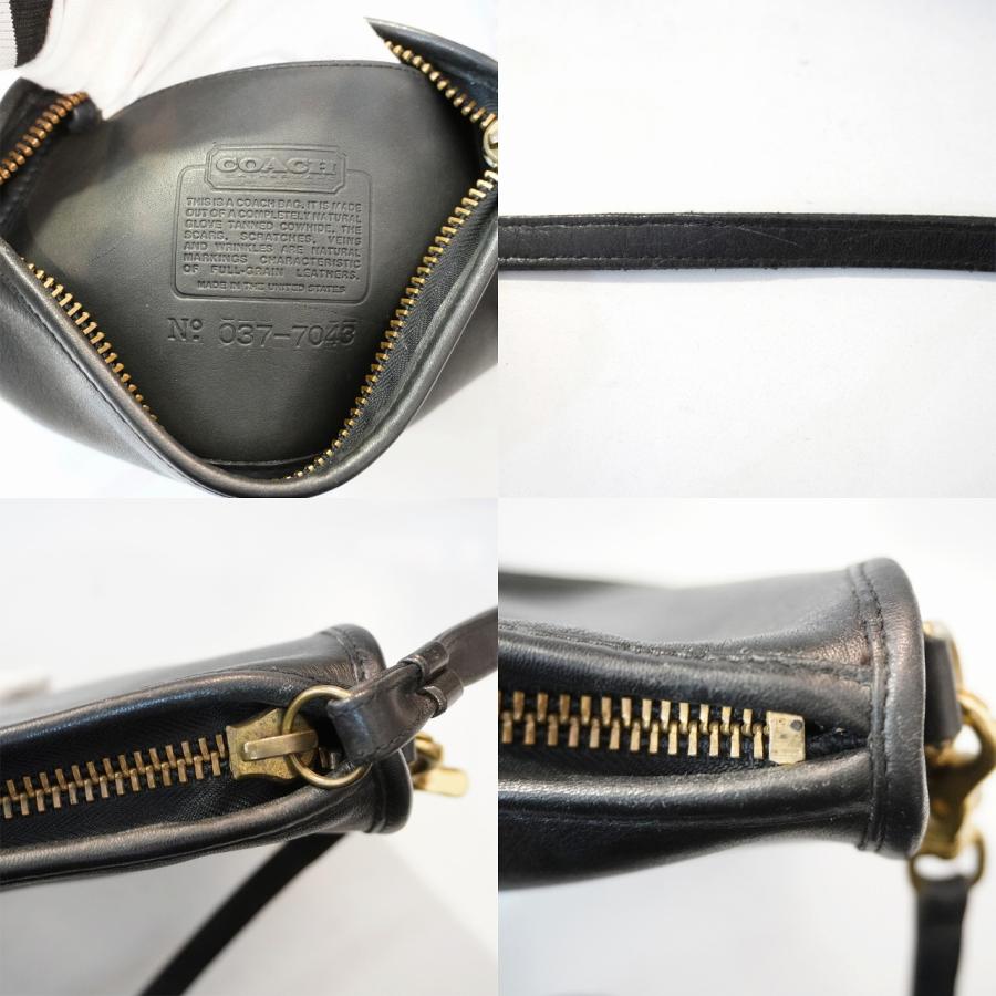 COACH ゴールド (2点) オールドコーチ 革ミニポシェットーお値下げしました！ COACH