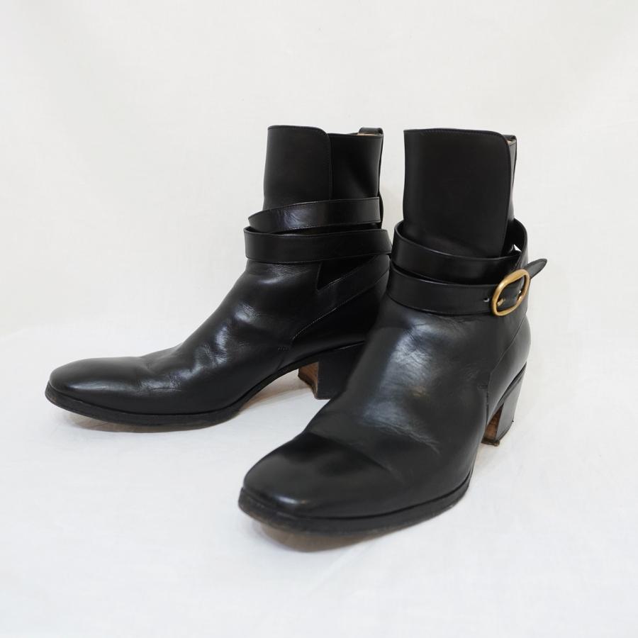SAINT LAURENT ジョッパーブーツ　40サイズ　メンズ　ブラック SAINT LAURENT ジョッパーブーツ40サイズメンズブラック