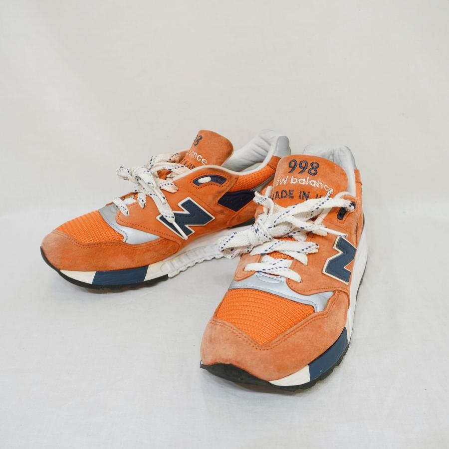 998シリーズ new balance 25cm USA製 M998CSB ニューバランス オレンジ