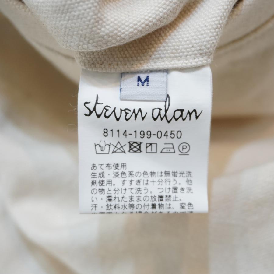 Steven Alan オーガニック スーパーバギー テーパード パンツ スティーブンアラン Steven Alan 19SS ORGANIC SUPER BAGGY