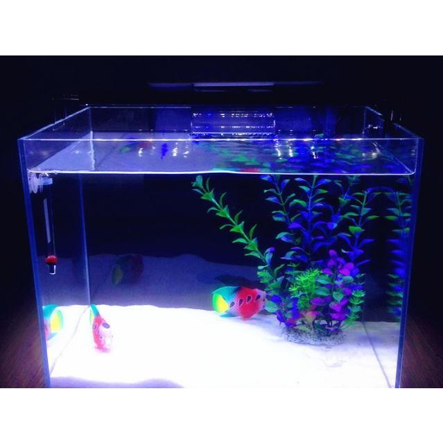 水槽用照明 54発LED 45cm〜55cm アクアリウムライト LED400