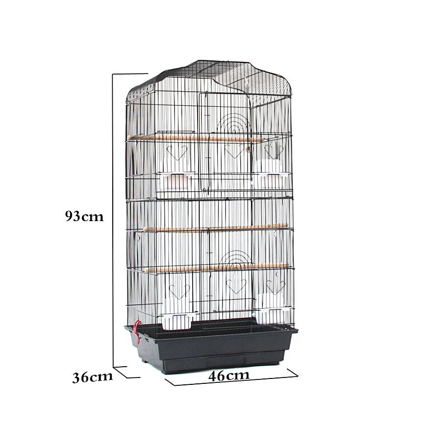 鳥かご バードゲージ 鳥小屋 大型 複数飼い ペットケージ｜tradewingjapan｜04