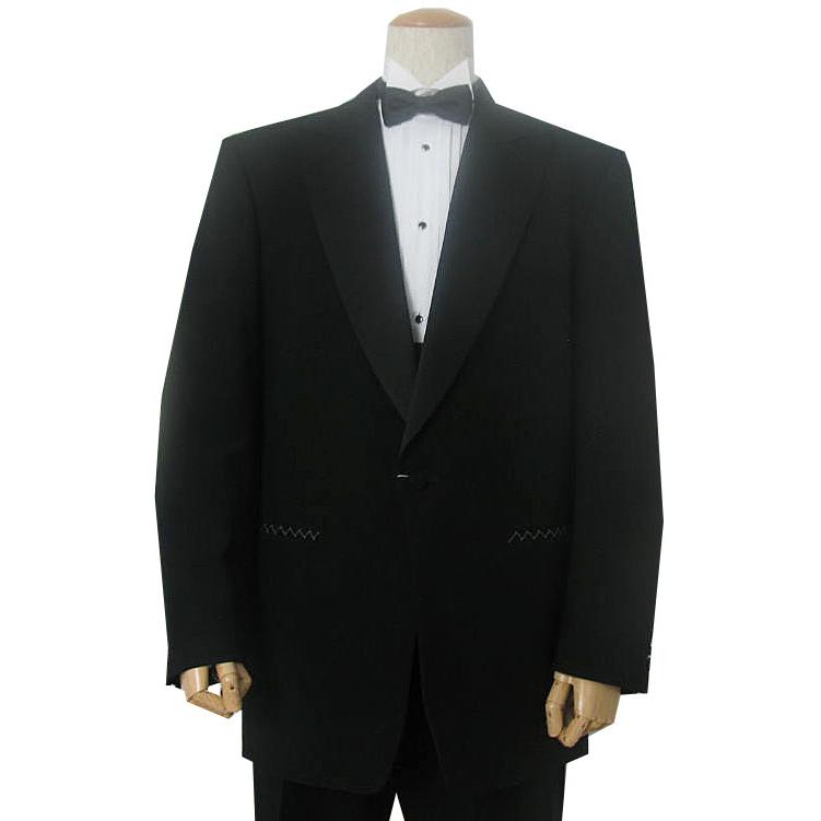 ★美品★ SOVEREIGN タキシード ピークドラペル グルカパンツ 黒 メンズ礼服 本格的タキシード ピークドラペル PROGRESSIVE 日本製 6945