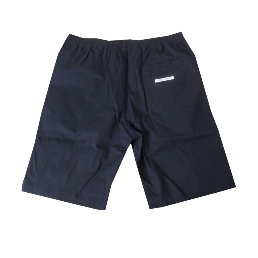 SheltieClubのストレッチツイルハーフパンツ ネイビー 6479 Mサイズ