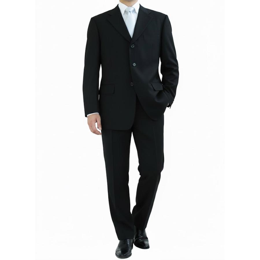 美品 VALENTINO ブラックフォーマルスーツ ダブル カジュアル カシミヤ DanValentino メンズ礼服 シングル 3ツボタンフォーマルスーツ 黒無地