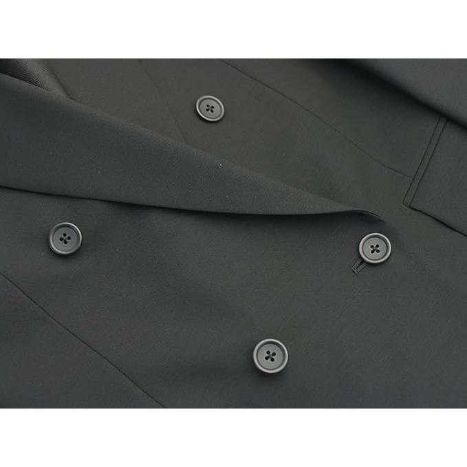 タグ無し新品未使用　DANCE WITH D フリースベスト リバーシブルメンズ D'URBAN(ダーバン)festone 礼服 メンズ 春夏秋用 ダブル