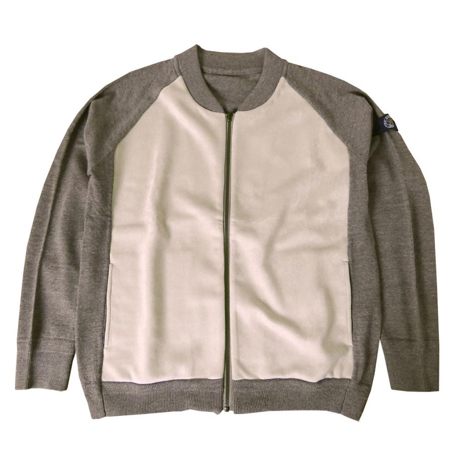ジーステージ(G-stage) キャッシュウール＆エコスエード コンビジップアップブルゾン ニット ブラウン 0607 46(M) 50(XL) :  TRAD HOUSE FUKIYA - 通販 - Yahoo!ショッピング
