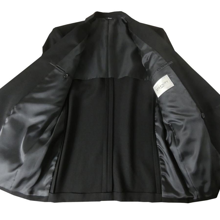 一度着用のみ。D'URBAN冠婚葬祭ダブルスーツ。 D'URBAN(ダーバン)ETERNITY 礼服 メンズ オールシーズン ダブル