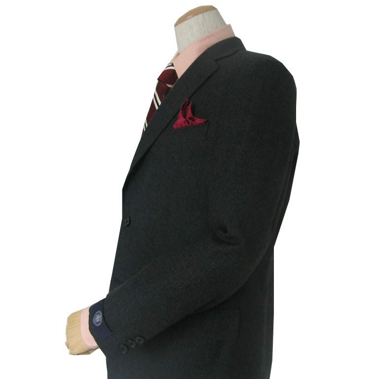 パターンメイド Jプレス J Press 秋冬 スーツ メンズ トラッド 1型 チャコールグレー 無地 Jgp 2 Trad House Fukiya 通販 Yahoo ショッピング