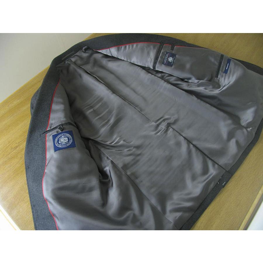 パターンメイド Jプレス J Press 秋冬 スーツ メンズ トラッド 1型 チャコールグレー 無地 Jgp 2 Trad House Fukiya 通販 Yahoo ショッピング